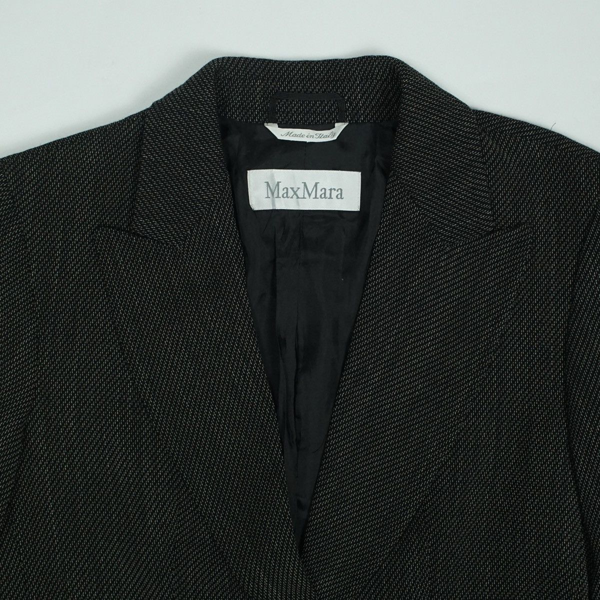Max Mara *NoTariff Max Mara Lycra Blazer Size S / US 4 / IT 40 - 2 Thumbnail