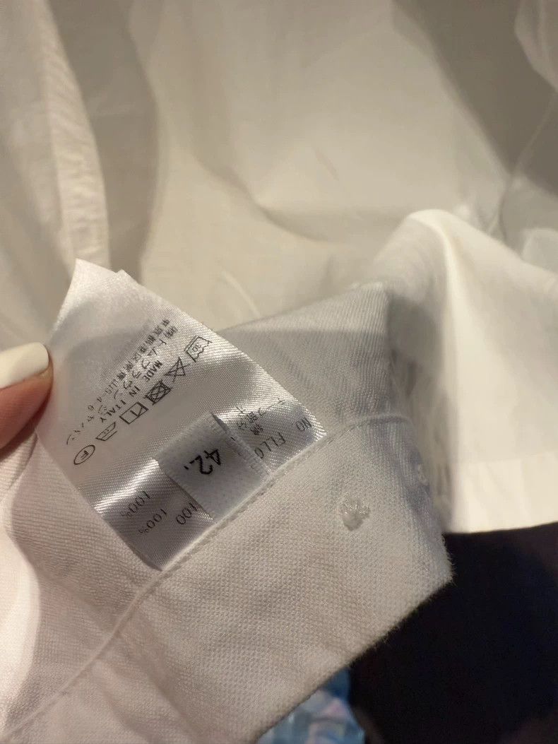 Thom Browne Thom Browne white shirts Size US XS / EU 42 / 0 - 3 Thumbnail