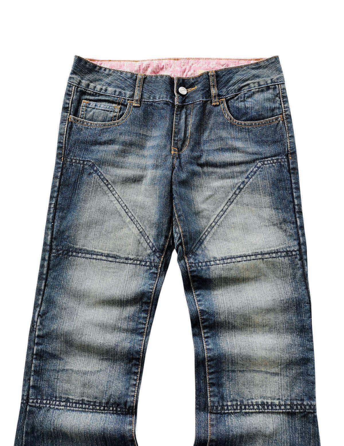 Common Projects Hornee SA-W3 Ladies Bootcut Motorcycle Jeans Include Kevlar Size 31" - 5 Thumbnail