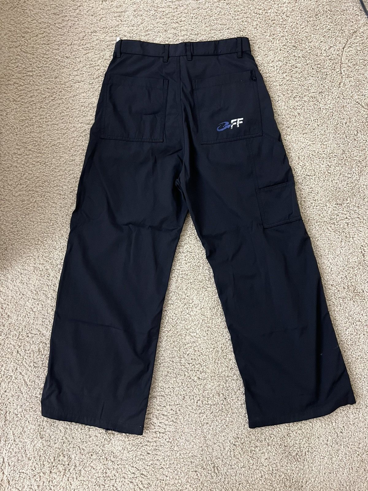 Off-White Off-White Wide Leg Trousers Size US 30 / EU 46 - 3 Thumbnail
