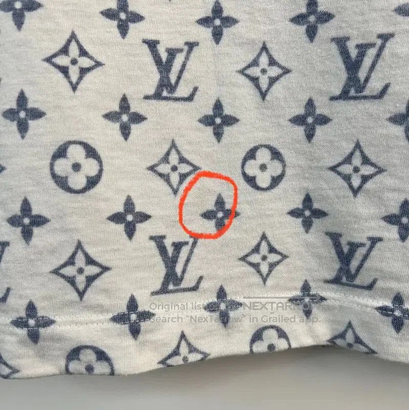 Louis Vuitton Louis Vuitton Summer White Graphic T. Size S / US 4 / IT 40 - 5 Thumbnail