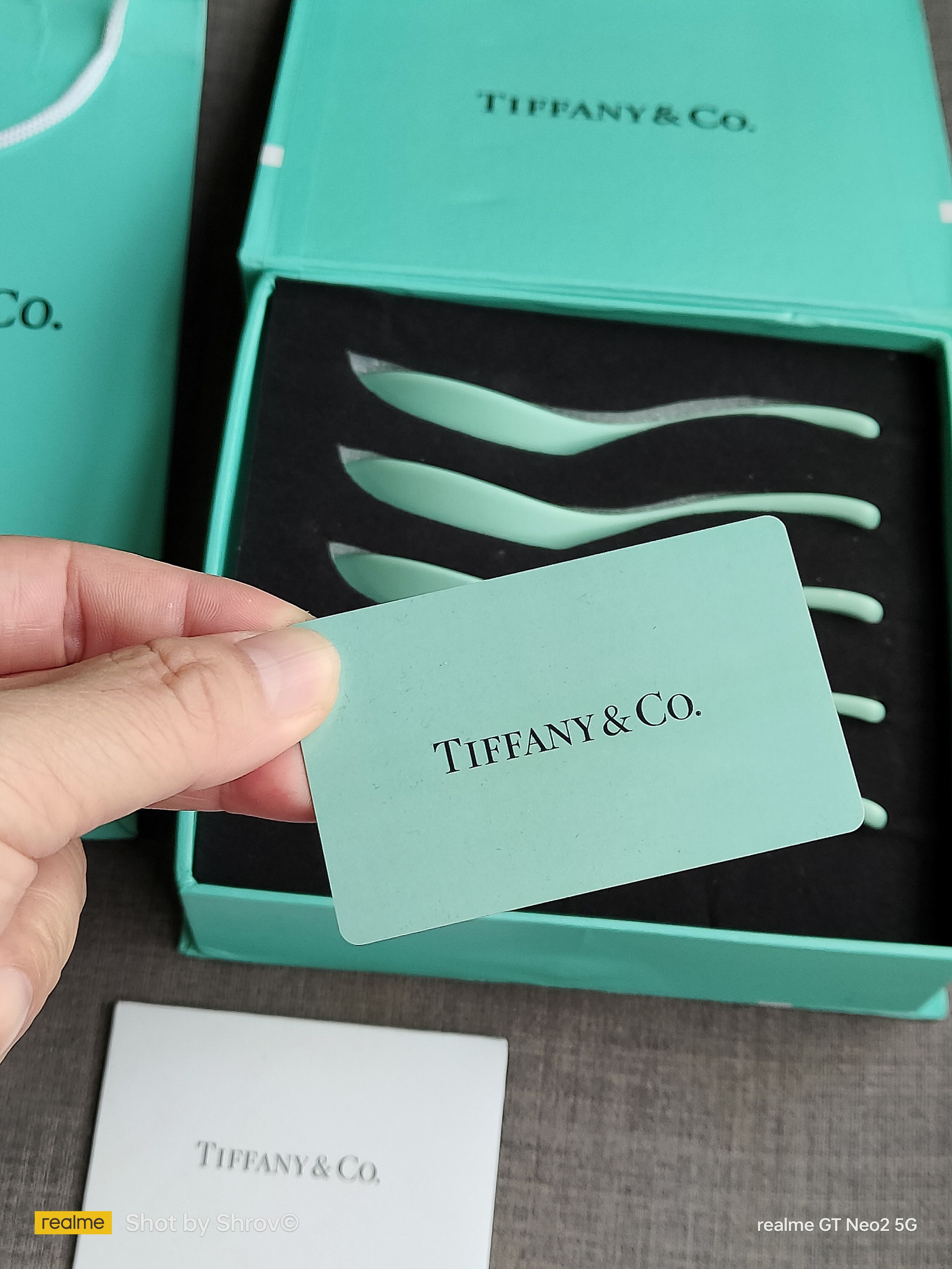 Other × Tiffany & Co. TIFFANY & Co. Tableware Spoon With Card Size ONE SIZE - 3 Thumbnail