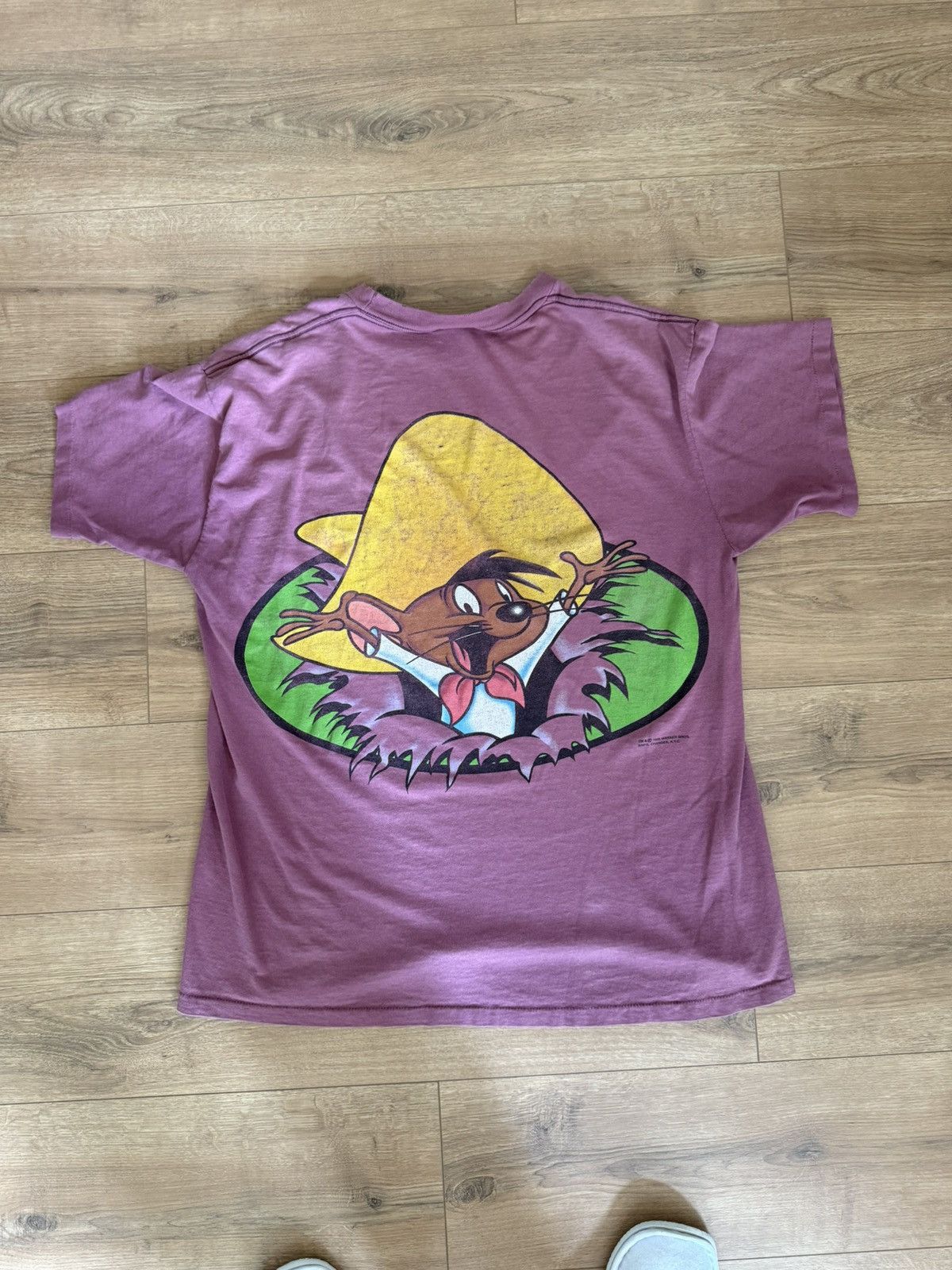 Vintage Vintage Speedy Gonzales shirt Size US XL / EU 56 / 4 - 3 Thumbnail