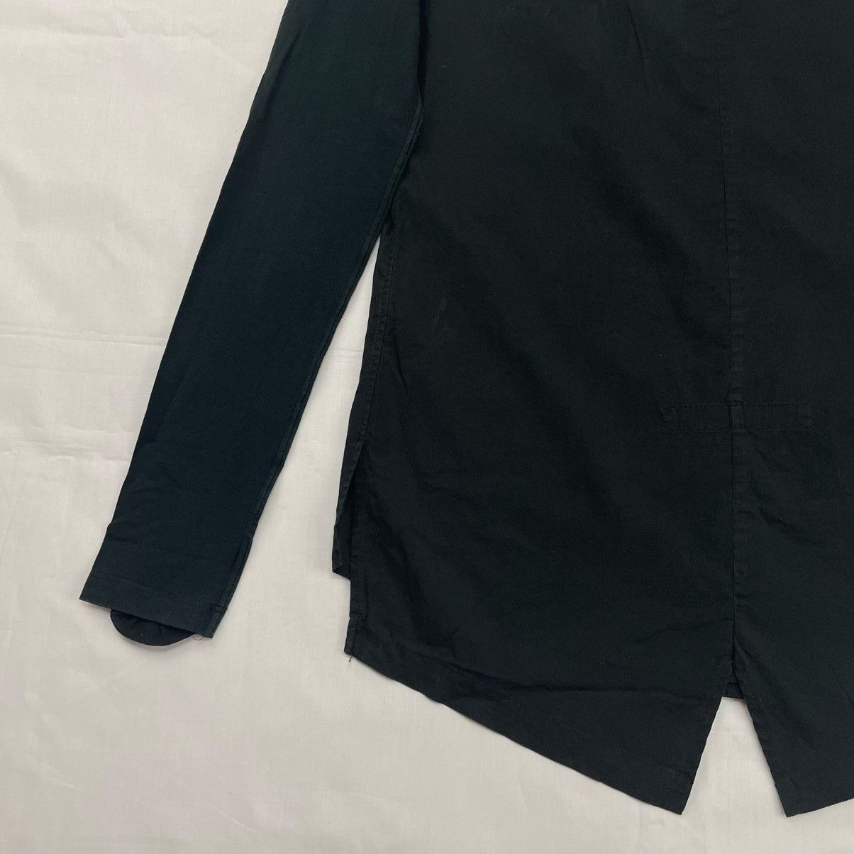 Helmut Lang 2003 Helmut Lang Fishtail Slim Shirt Bondage Strap Vintage Size US S / EU 44-46 / 1 - 5 Thumbnail