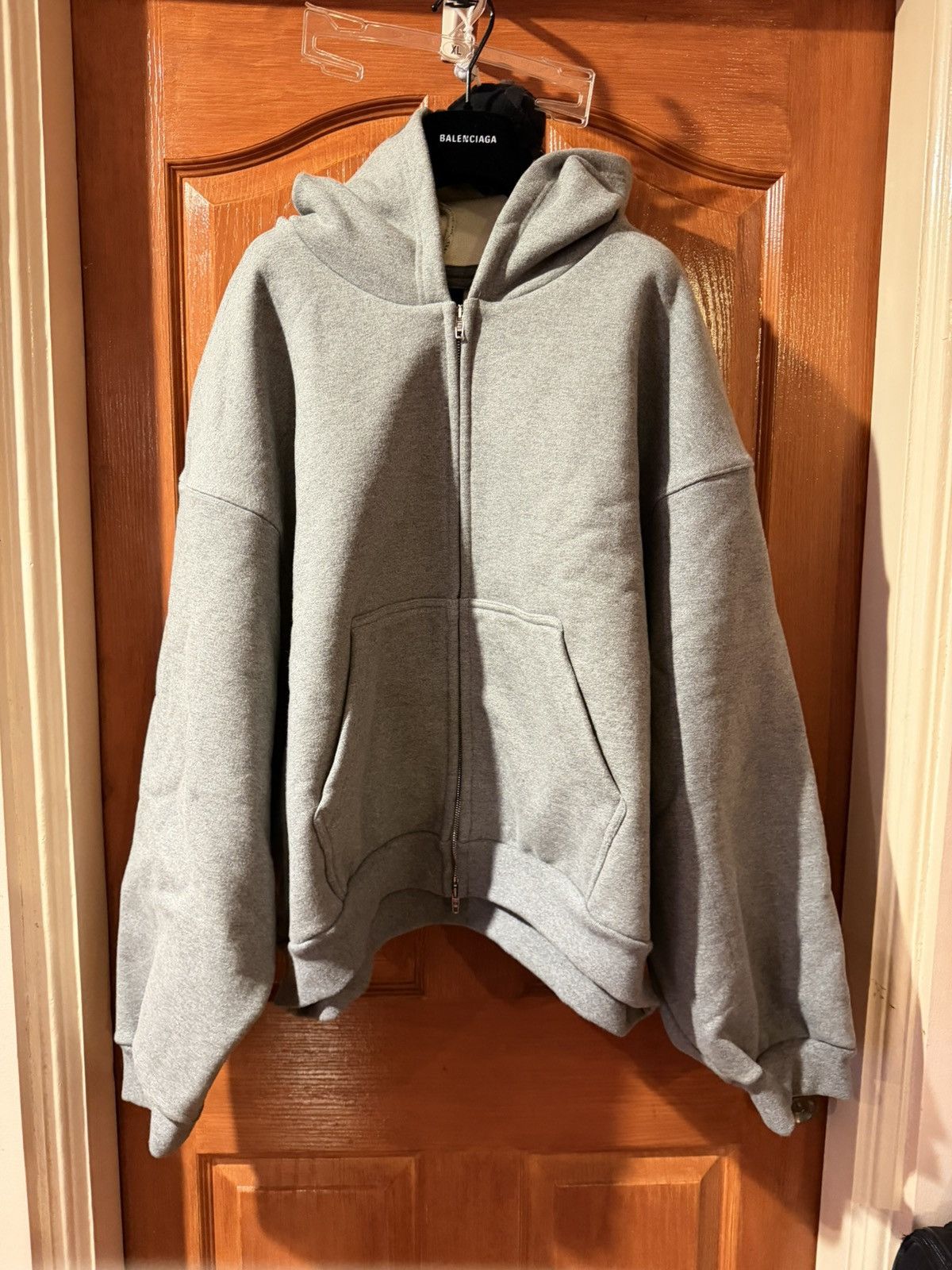 Balenciaga Balenciaga summer 24 unity hoodie 1500 gsm Size US M / EU 48-50 / 2 - 3 Thumbnail