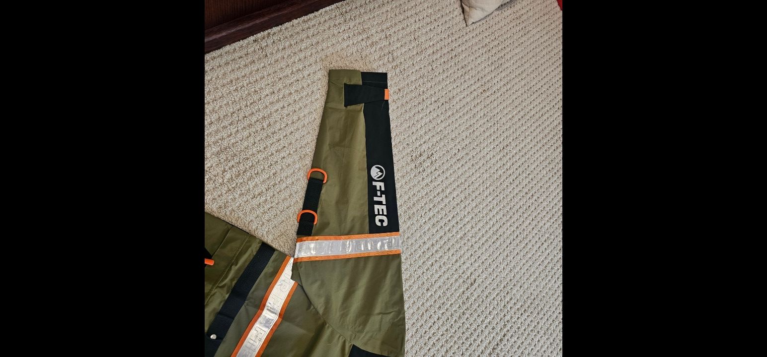 Fuck The Population F-TEC HI VIS JACKET(OLIVE) Size US XL / EU 56 / 4 - 2 Thumbnail