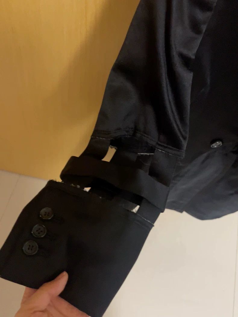 Comme des Garcons comme des garcons Black small suit jacket 2503-Nextarrow Size XS / US 0-2 / IT 36-38 - 3 Thumbnail