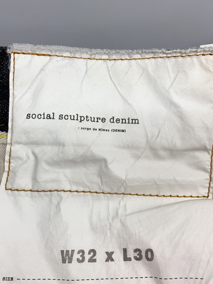 Visvim Black Social Sculpture Denim 03r Skinny Pants Size US 32 / EU 48 - 4 Thumbnail