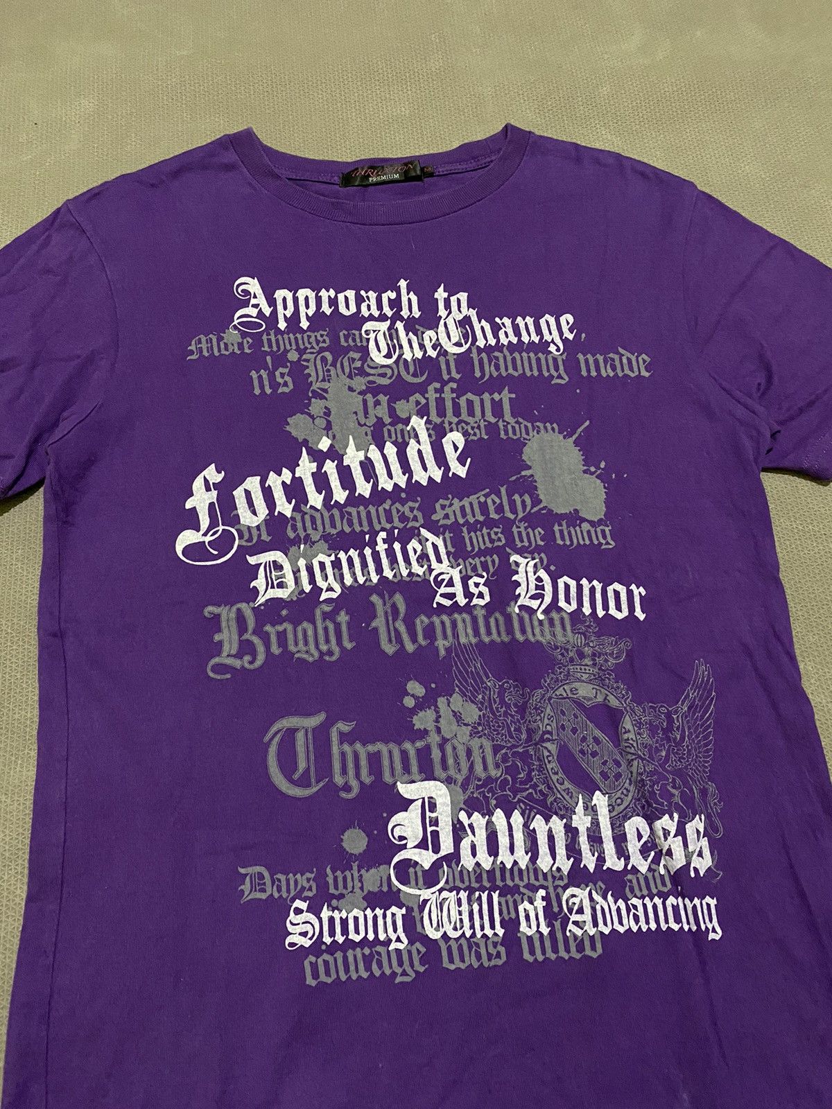 Hysteric Glamour × If Six Was Nine Y2k Thurxtonifsixwasnine punk style tshirt Size US M / EU 48-50 / 2 - 2 Thumbnail