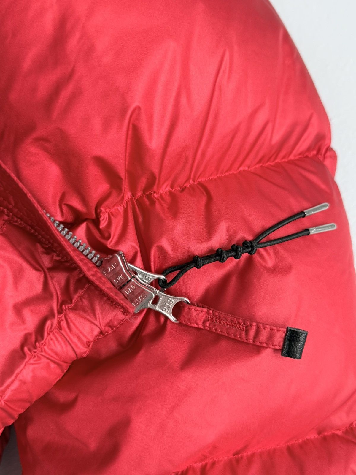 Parajumpers PARAJUMPERS Hooded Down Puffer Hollywood Jacket Red Women’s Size XL / US 12-14 / IT 48-50 - 16 Thumbnail