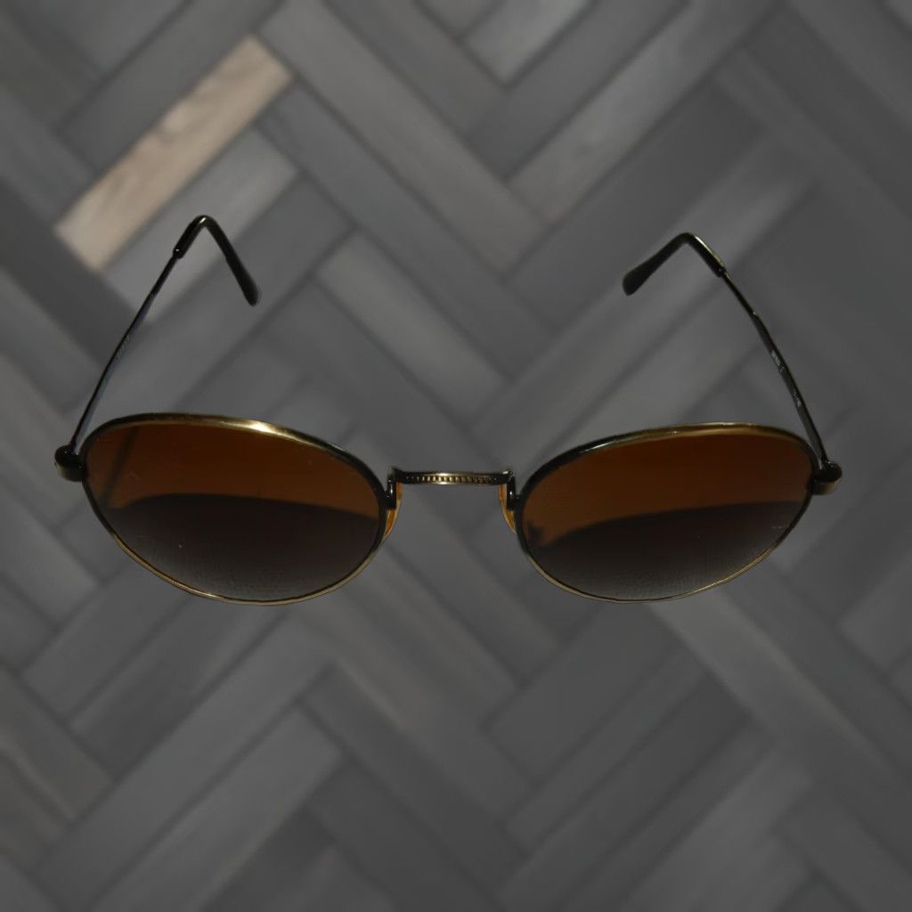 Geoffrey Beene Geoffrey Beene Sunglasses 140 Gold GB2033 Mens Size ONE SIZE - 1 Thumbnail