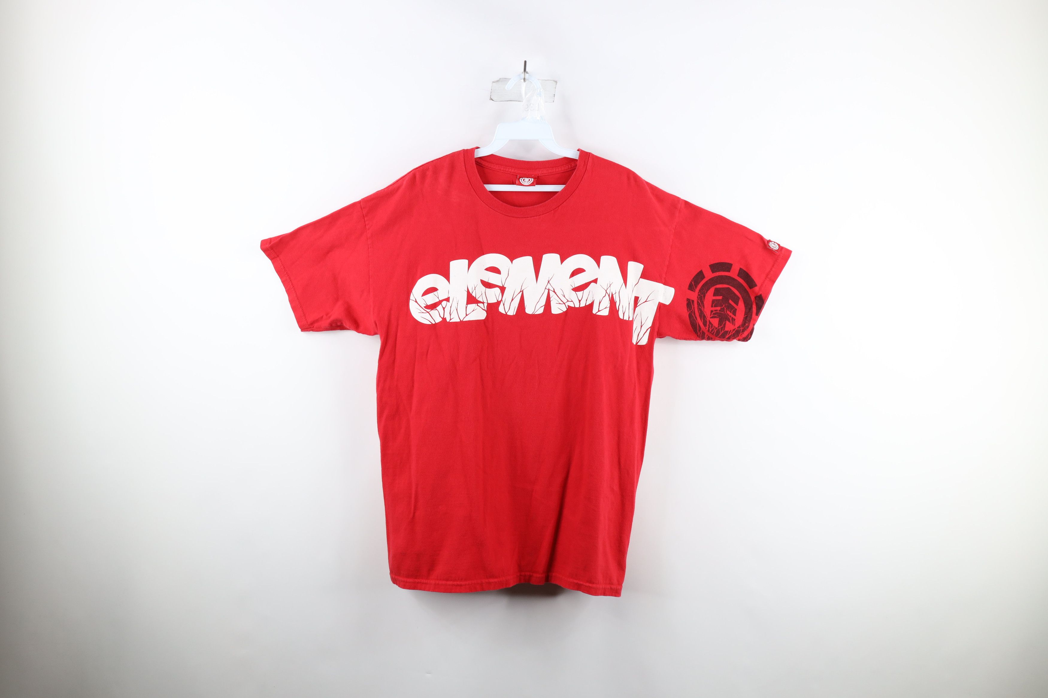 Element × Vintage Vintage 90s Element Skateboards Out Jumbo Print T-Shirt Size US L / EU 52-54 / 3 - 1 Thumbnail