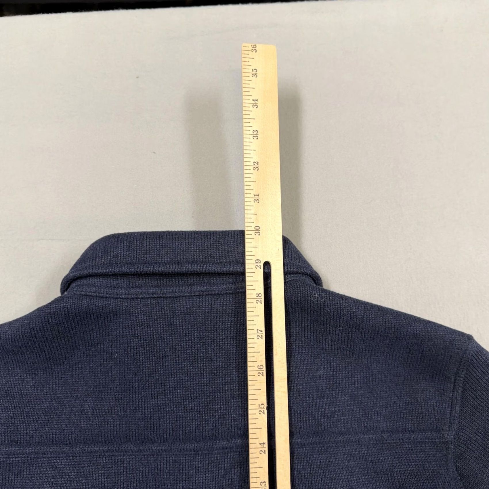 J.Crew J.Crew Nordic Jacket Mens S Blue Wool Snap Shirt Shacket All Weather Size US S / EU 44-46 / 1 - 6 Thumbnail
