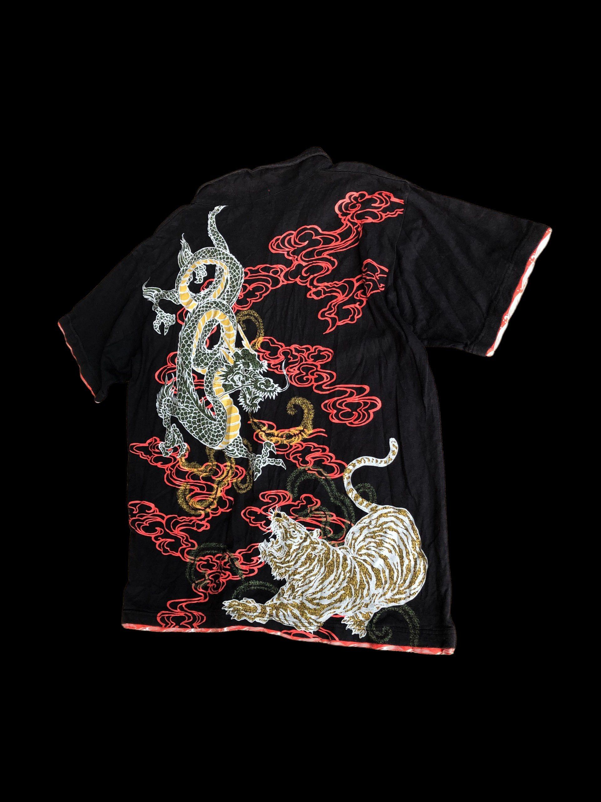 If Six Was Nine 2000s Double Layer Sukajan Vkei Style Y2k Japanese Size US L / EU 52-54 / 3 - 4 Thumbnail