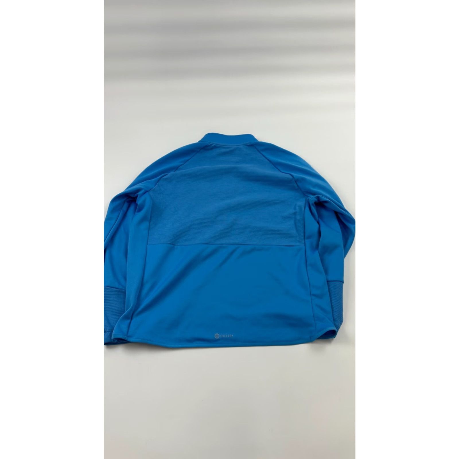 Adidas Adidas Sweatshirt Mens Large Blue WeKoPa Golf Club Cold Rdy Mock Neck 1/4 Zip Size US L / EU 52-54 / 3 - 7 Thumbnail