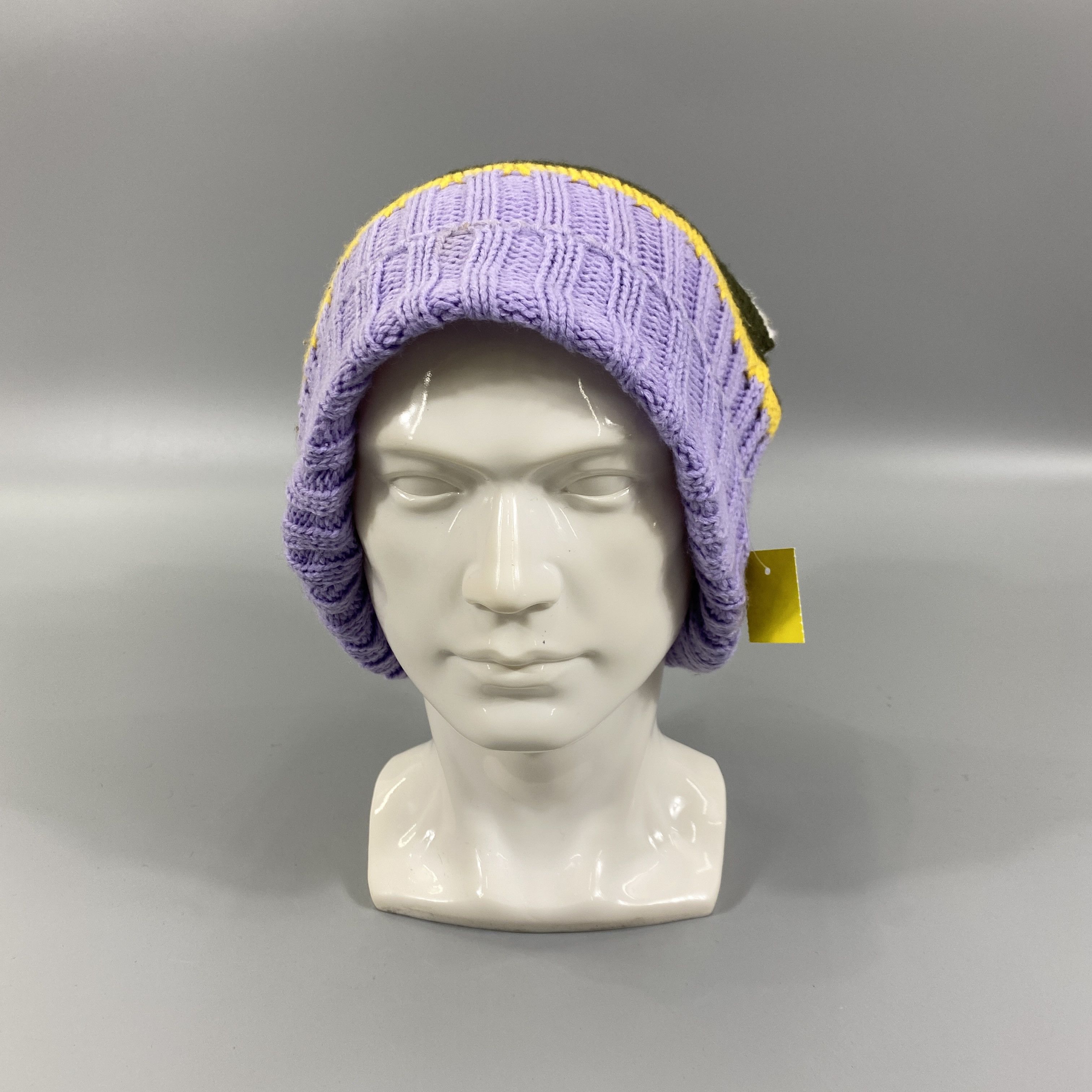 Japanese Brand Vence Snow Cap Beanie Hat With Pom Pom -BN1019 Size ONE SIZE - 2 Thumbnail