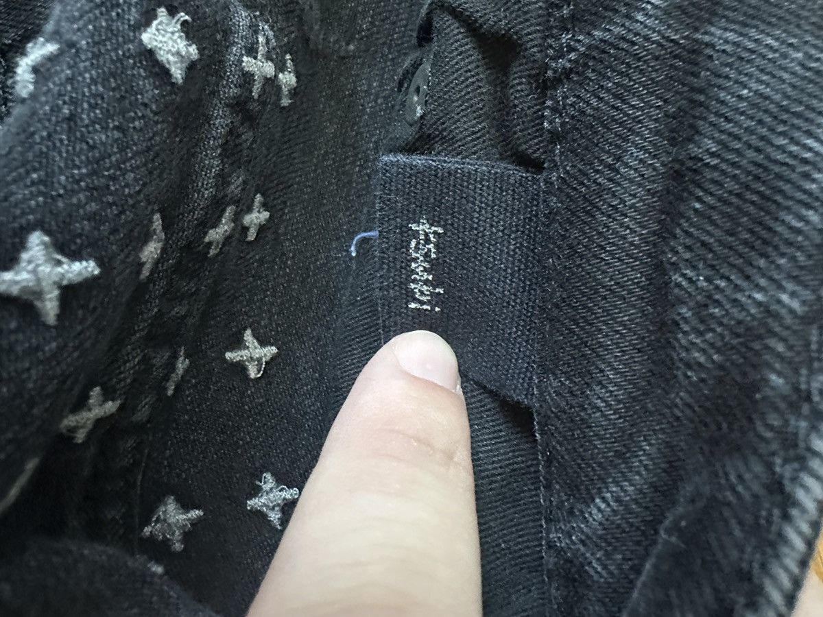 Ksubi Ksubi Ripped Denim Tapered Black 36 Size US 36 / EU 52 - 10 Thumbnail