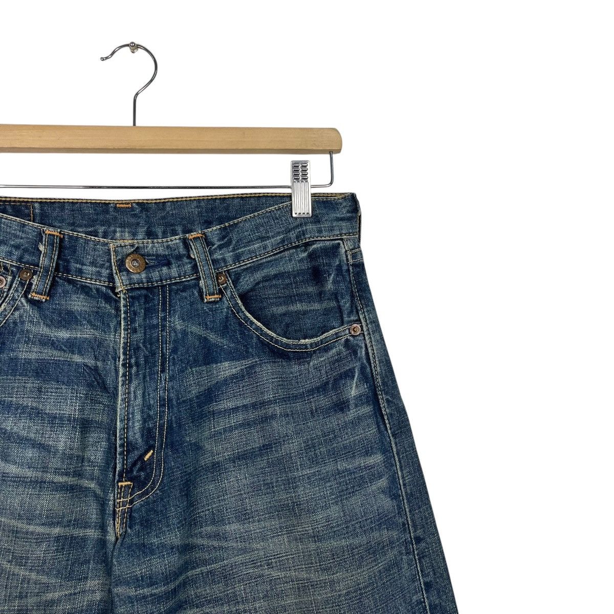 Levi's Vintage Y2k Levis Lot 503 Denim Jeans Size US 30 / EU 46 - 5 Thumbnail