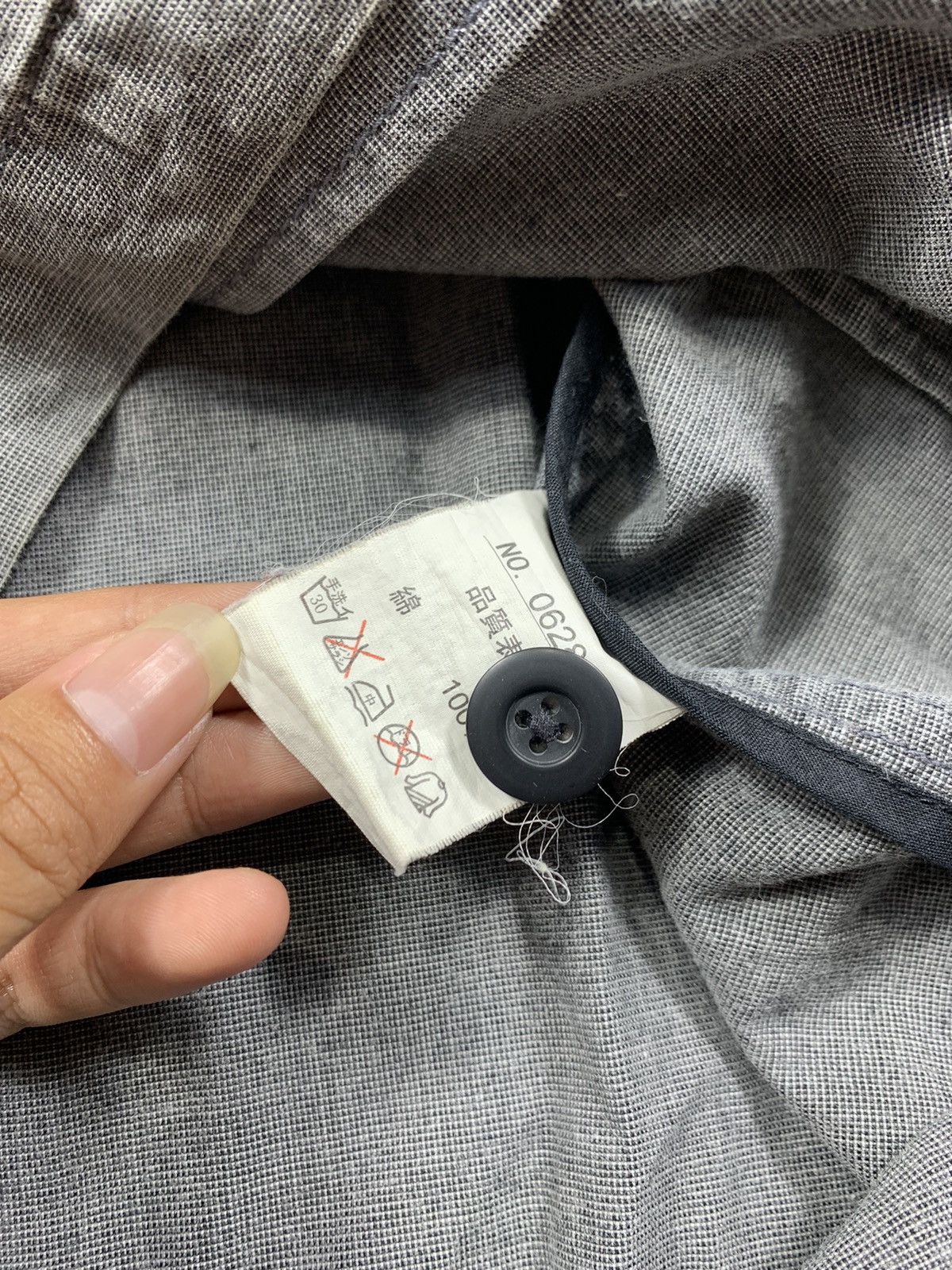 Yohji Yamamoto JAPAN YOHJI YAMAMOTO Y’SACCS STYLE Size US L / EU 52-54 / 3 - 4 Thumbnail