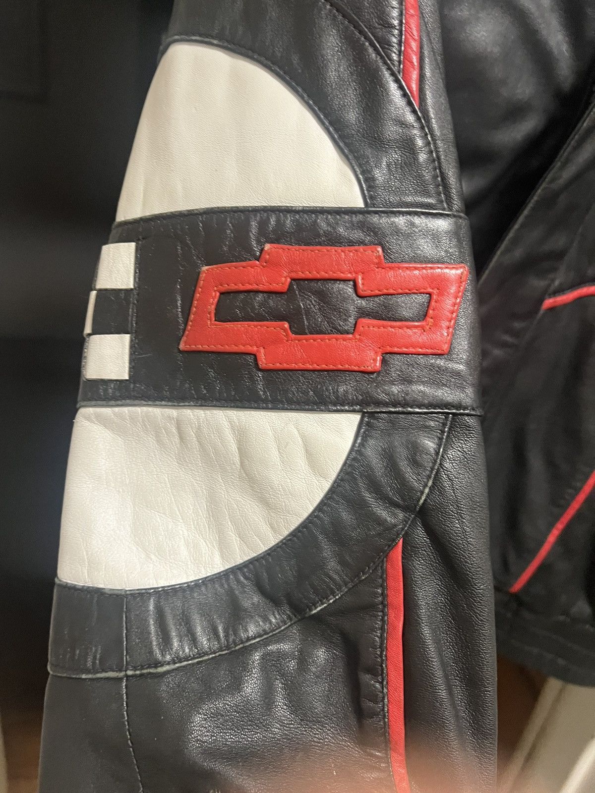 Other Vintage Corvette leather jacket large Size US L / EU 52-54 / 3 - 5 Thumbnail