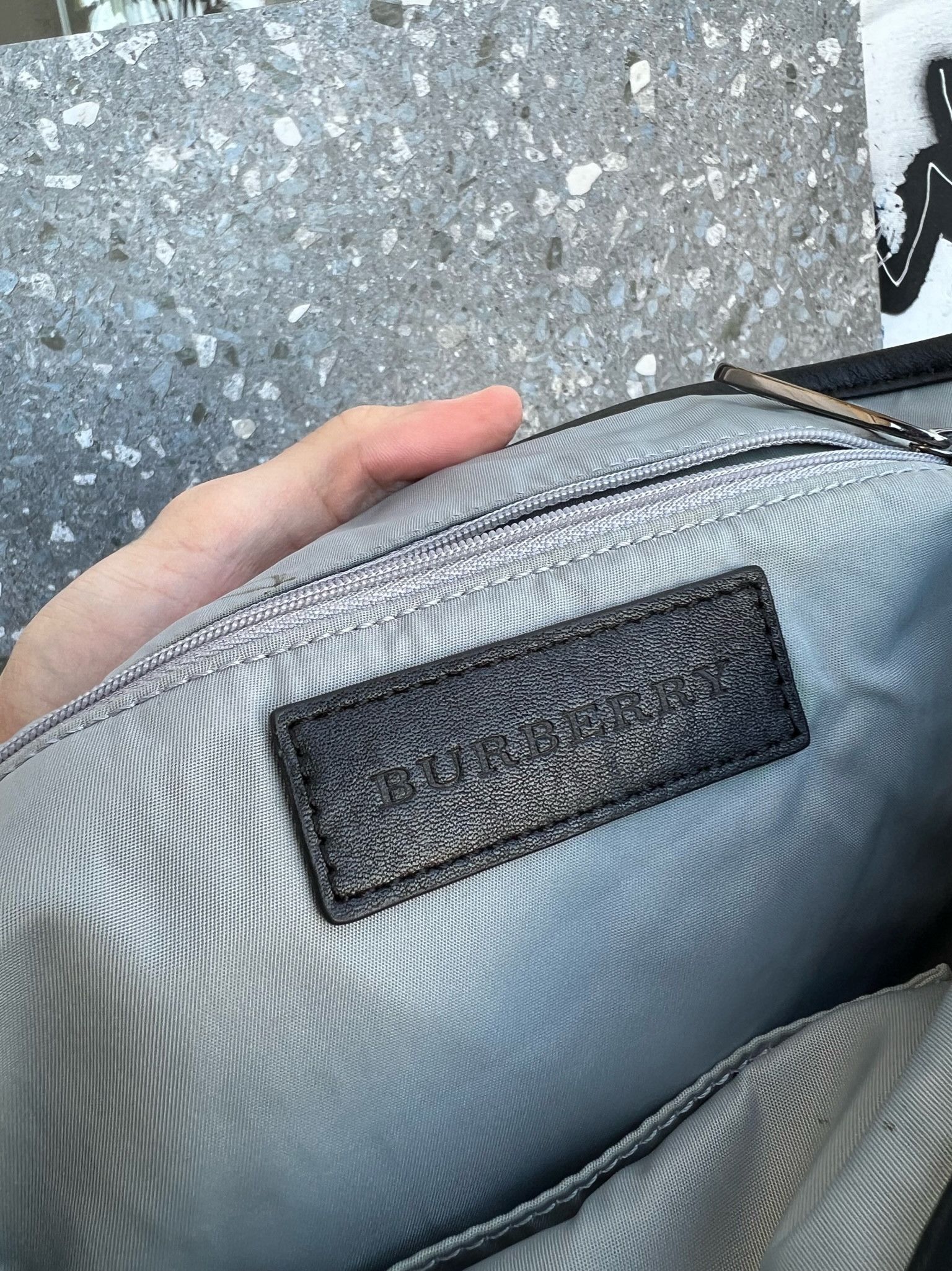 Burberry × Vintage Authentic Burberry Nova Check Backpack Size ONE SIZE - 23 Thumbnail