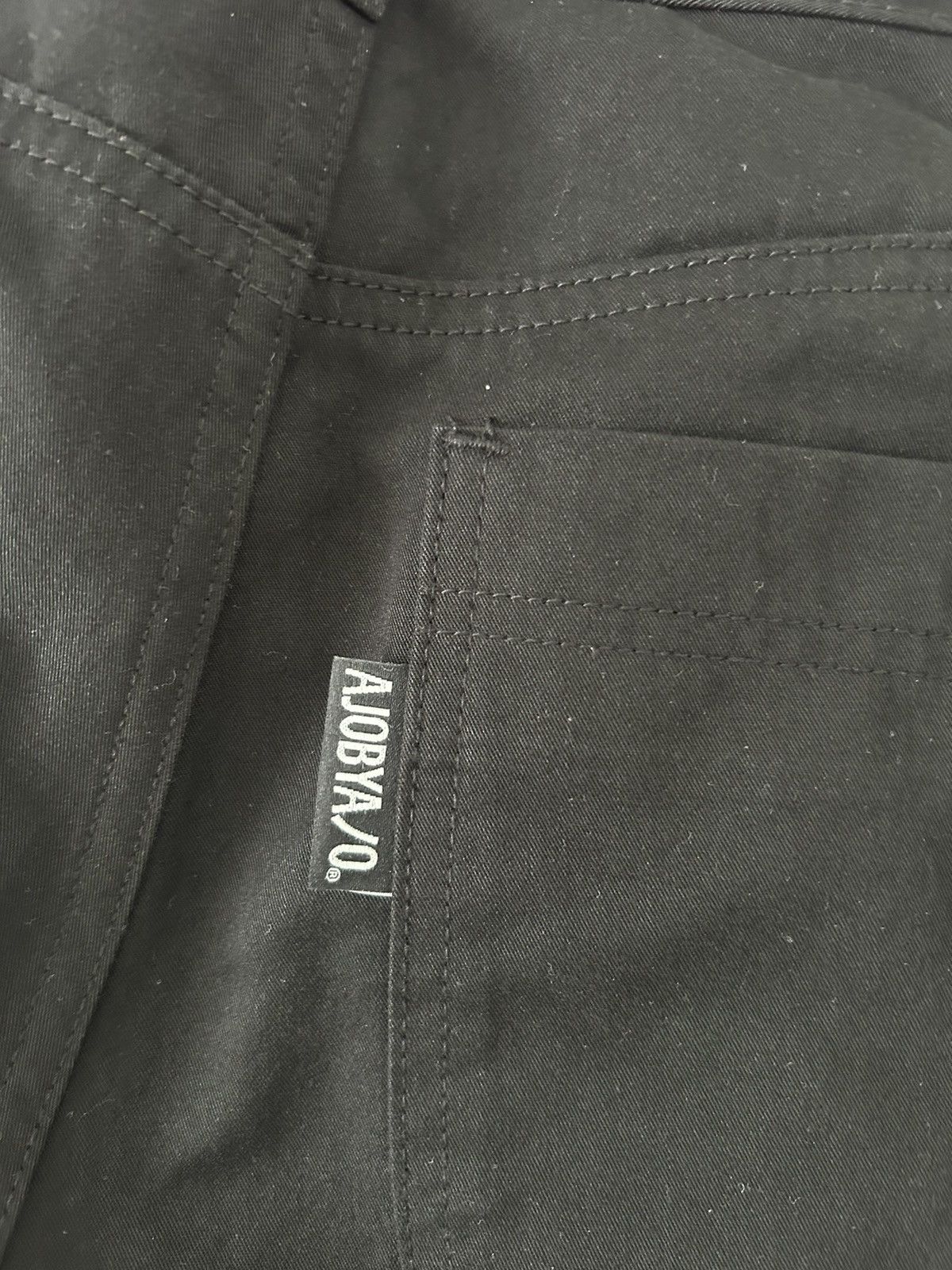 Designer Ajo Taigan graphic cotton pants Size US 29 - 3 Thumbnail