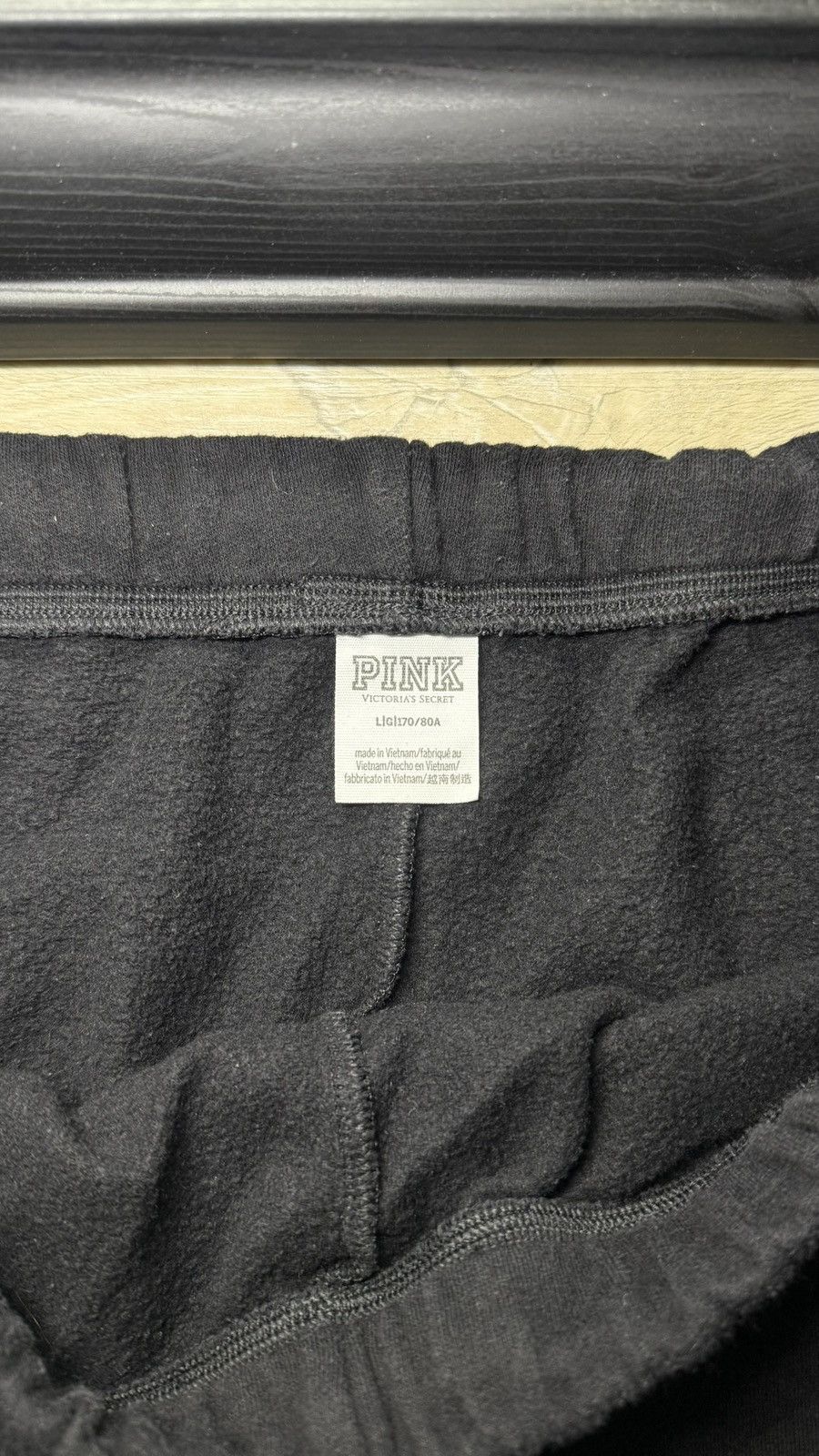 Pink Y2K 2000s Victorias Secret Pink Baggy Sweatpants Size 32" / US 10 / IT 46 - 4 Thumbnail