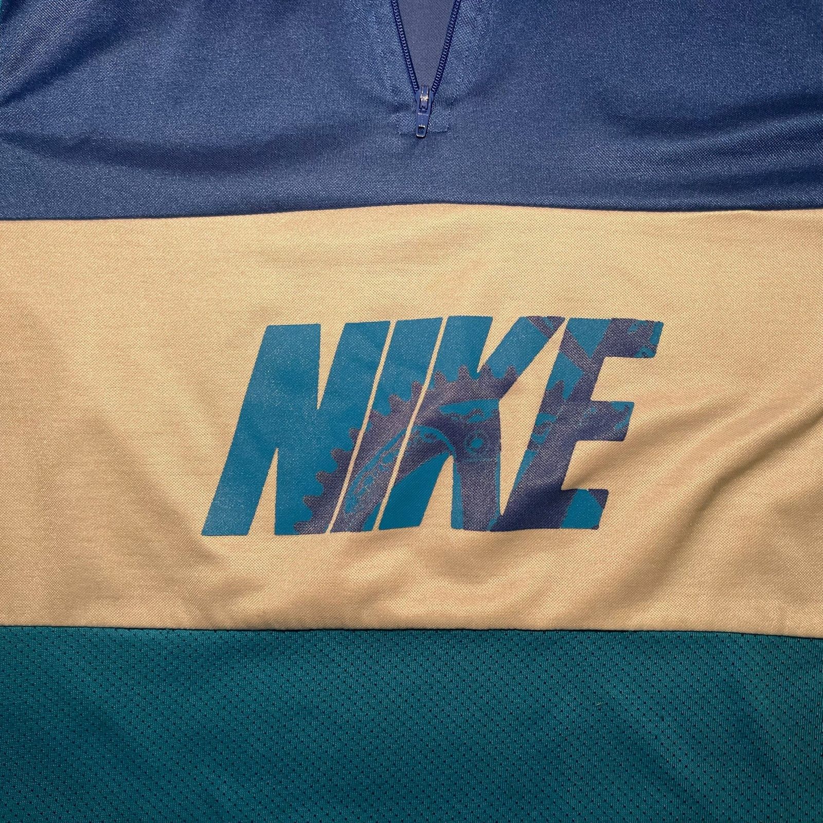 Nike Vintage 90s Nike Cycling Jersey XL | ACG Style Biking Top Size US XL / EU 56 / 4 - 10 Thumbnail