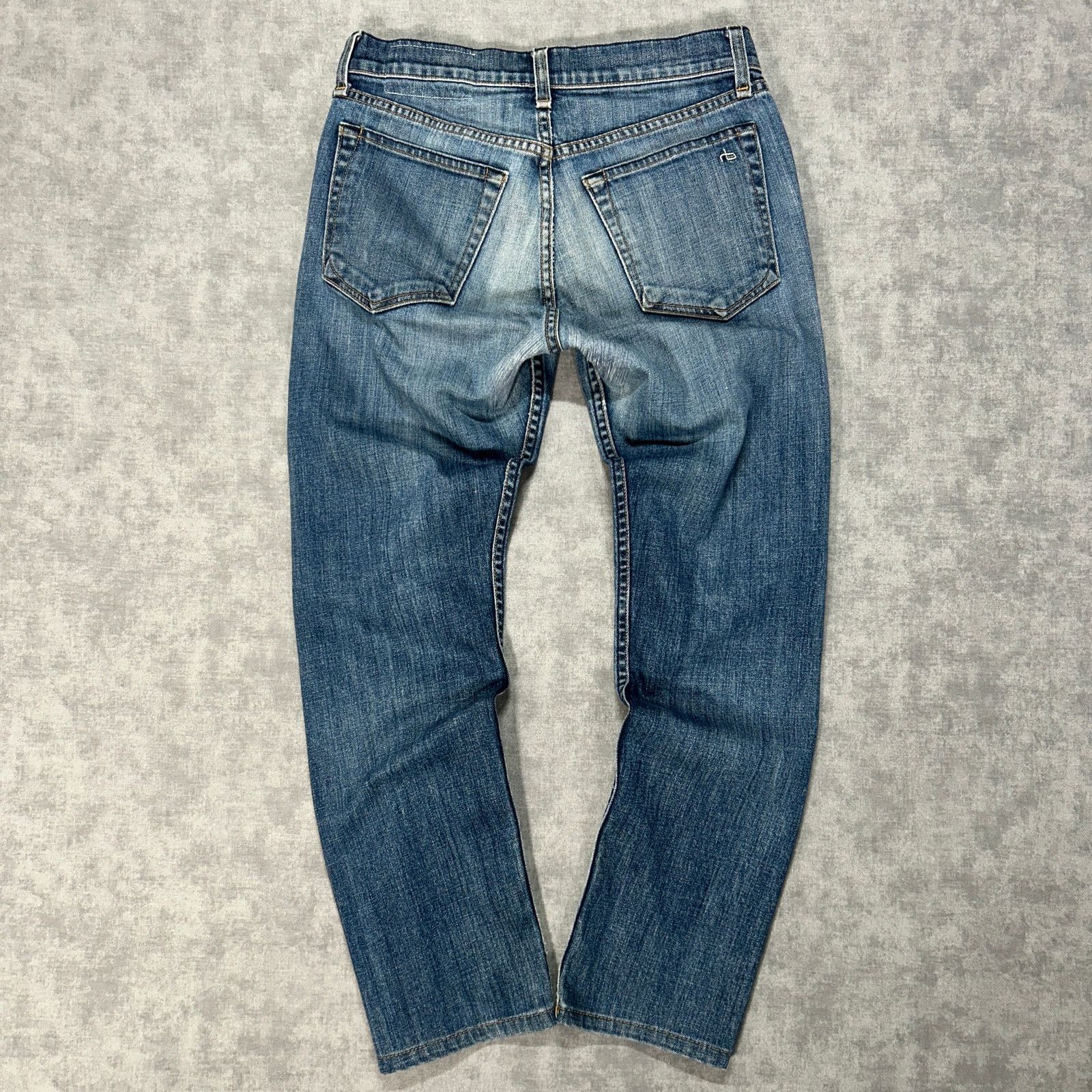 Rag & Bone Rag and Bone Fit 2 Slim dillon street jeans ankle mens 28x26 Size US 28 / EU 44 - 2 Thumbnail