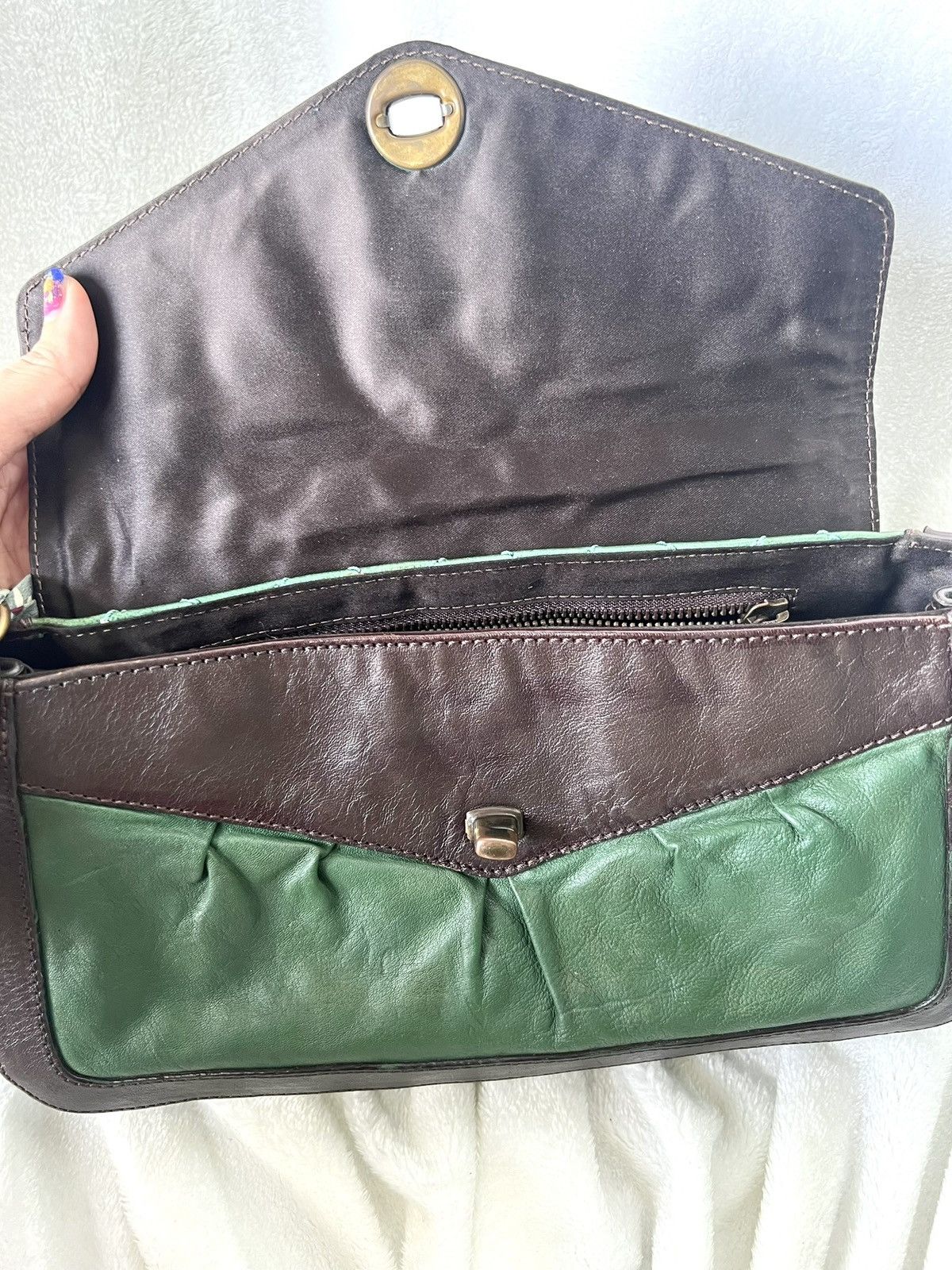 Moschino Moschino “Chain Scarf Green” Shoulder Bag Size ONE SIZE - 11 Thumbnail