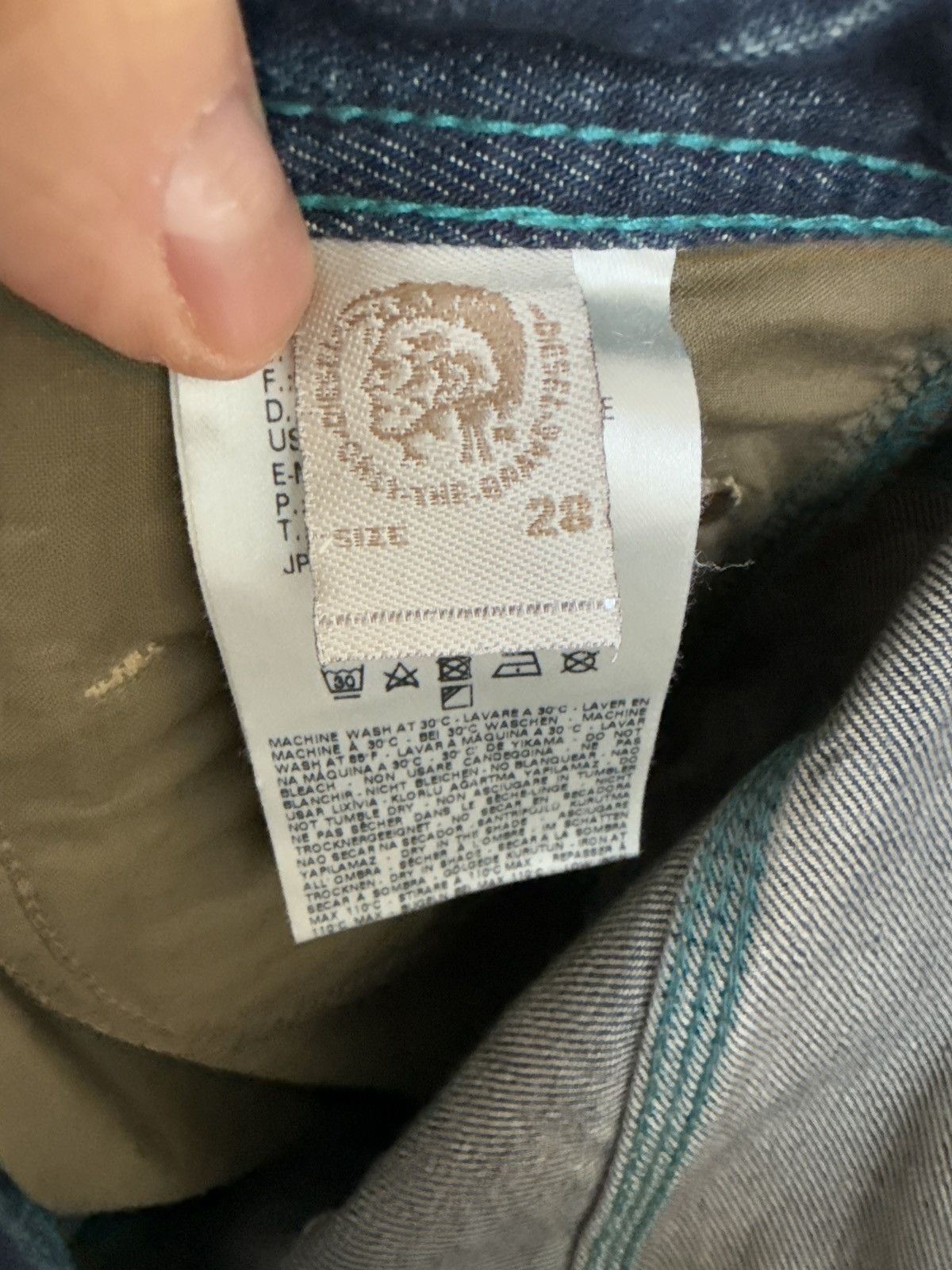 Diesel Distressed skinny jeans Size US 28 / EU 44 - 5 Thumbnail