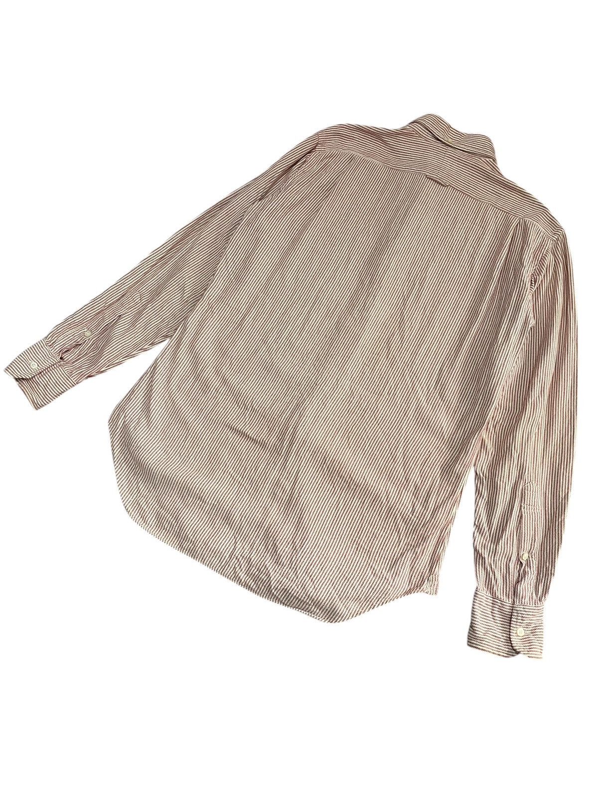 Thom Browne Thom Browne stripe shirts button ups oxford Size US L / EU 52-54 / 3 - 4 Thumbnail
