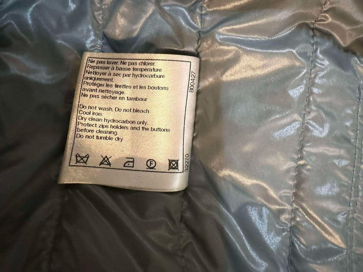 Chanel × Designer Chanel Nylon Down Jacket Size XS / US 0-2 / IT 36-38 - 10 Thumbnail