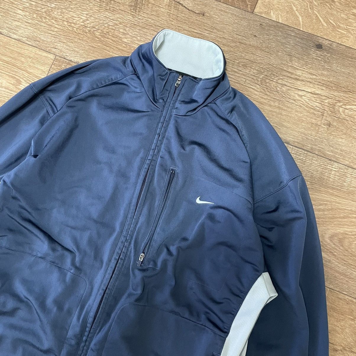 Nike Vintage 90s Nike Zip Sweatshirt Size US M / EU 48-50 / 2 - 2 Thumbnail