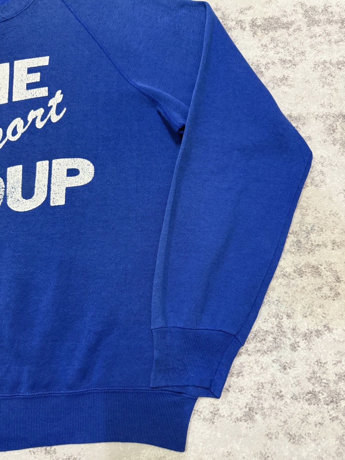 Lee Vintage 90s Lee The Suport Group Crewneck Sweatshirt Size US L / EU 52-54 / 3 - 6 Thumbnail