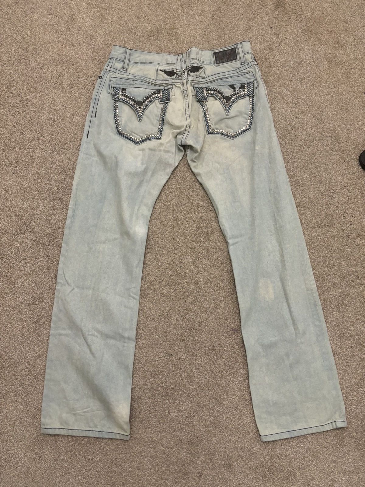 Robins Jeans Robins jeans limited edition Size US 36 / EU 52 - 3 Thumbnail