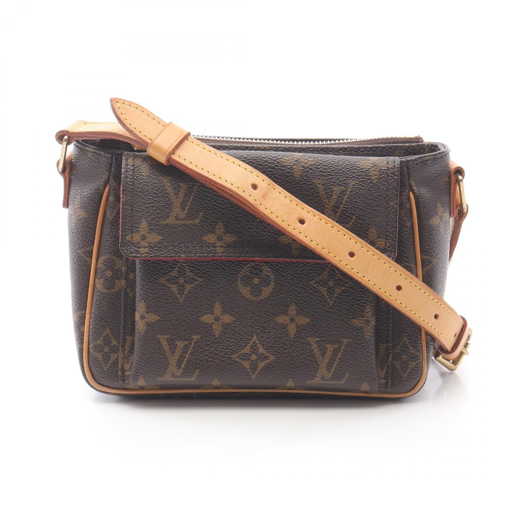 Louis Vuitton Louis Vuitton VIVACITE PM Monogram Shoulder Bag Canvas Shoulder Bag M51165 DUTY FREE for USA