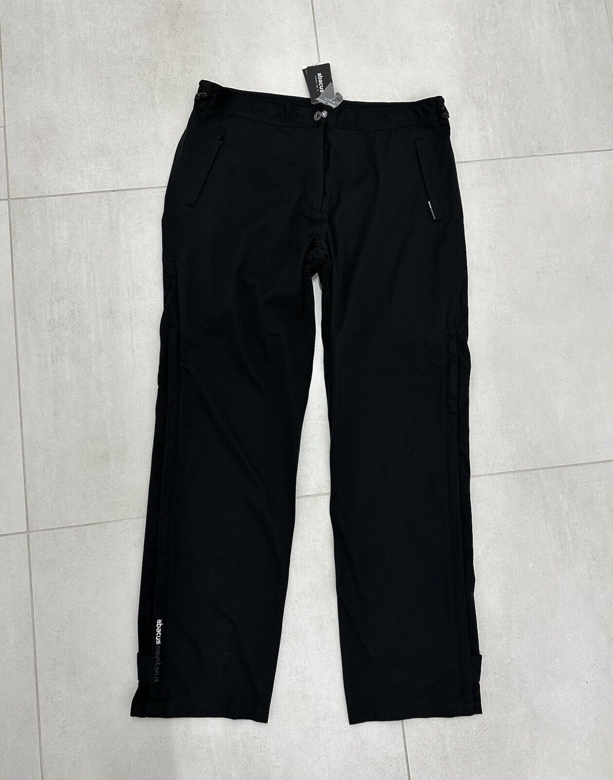 Vintage Abacus Tralee Ladies Golf Waterproof Trousers Waterproof Size 40" / US 18 - 1 Thumbnail