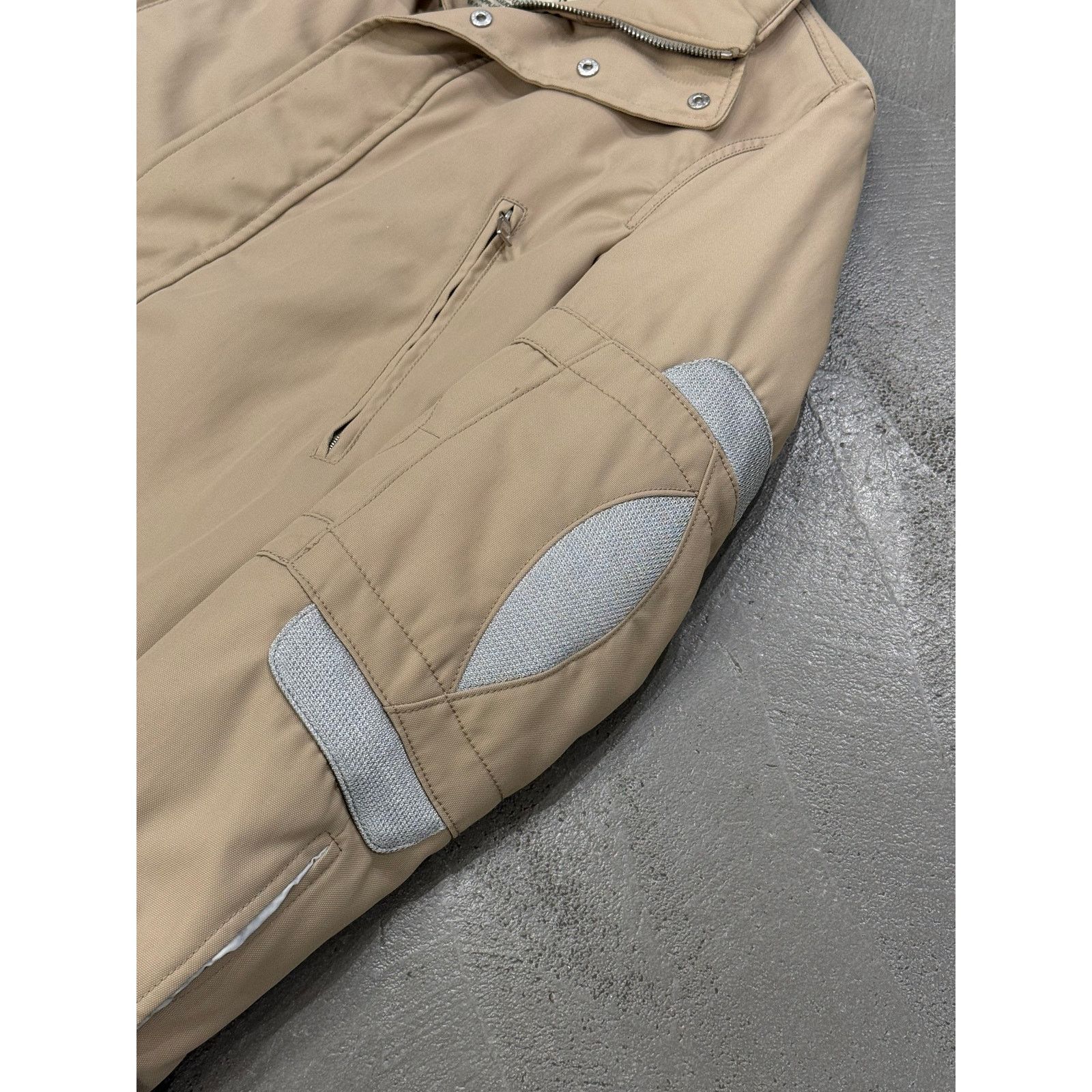 Prada 1999 Prada padded elbow ski jacket Size US M / EU 48-50 / 2 - 4 Thumbnail