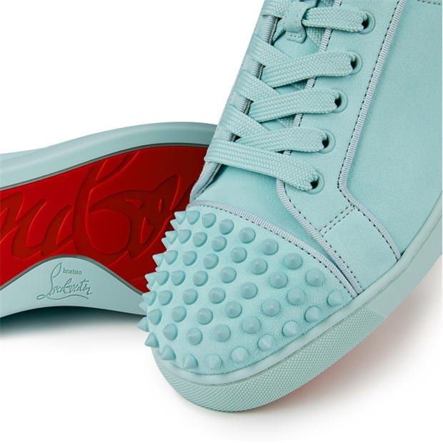 Christian Louboutin o1w1db10425 Sneakers in Blue Size US 10 / EU 43 - 6 Thumbnail