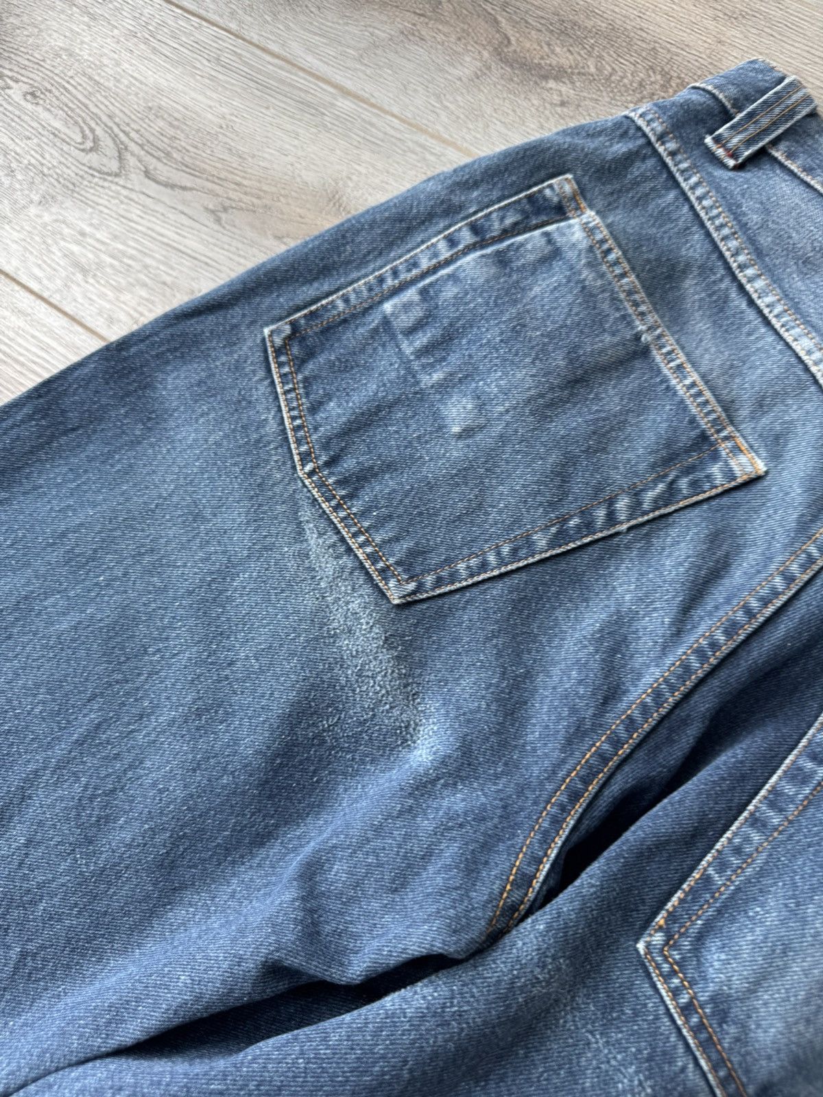 Independent Truck Co. Vintage Independent Truck Company Rap Distressed Jeans Size US 34 / EU 50 - 19 Thumbnail