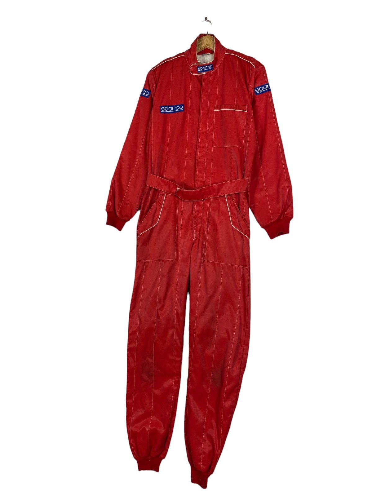 Japanese Brand × Sports Specialties Sparco racing suit coverall Size US 34 / EU 50 - 2 Thumbnail