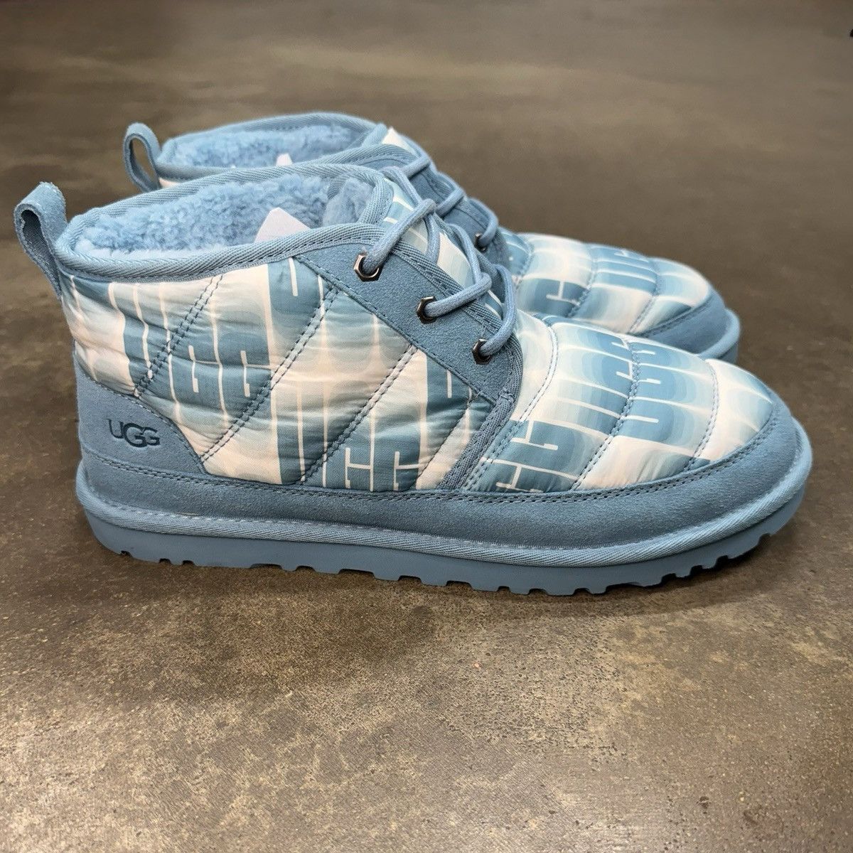 Ugg UGG Neumel LTA Wavelength Blue Insulated Boots Size 10 Size US 10 / EU 43 - 1 Thumbnail