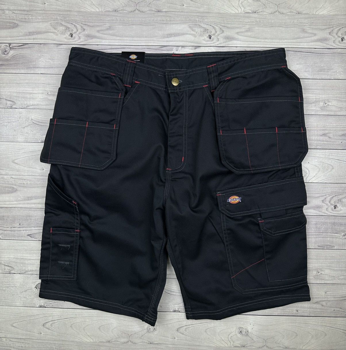 Other New Dickies Cargo Shorts men's Black Y2K Size UK 36 Size US 36 / EU 52 - 1 Thumbnail