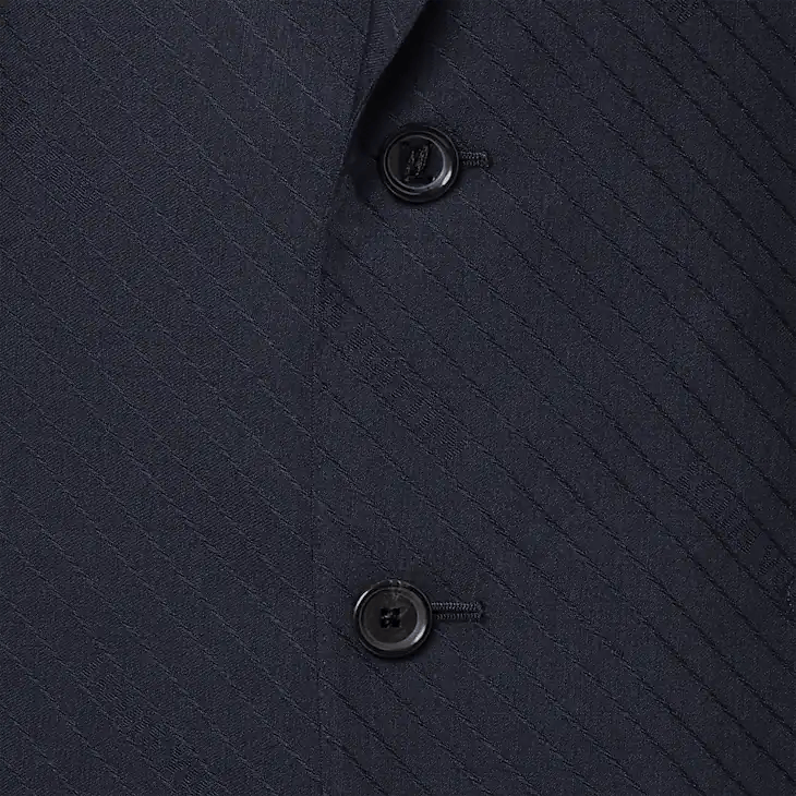 Louis Vuitton Single-Breasted Wool Pont Neuf Jacket - 46 XS Size 46S - 7 Thumbnail