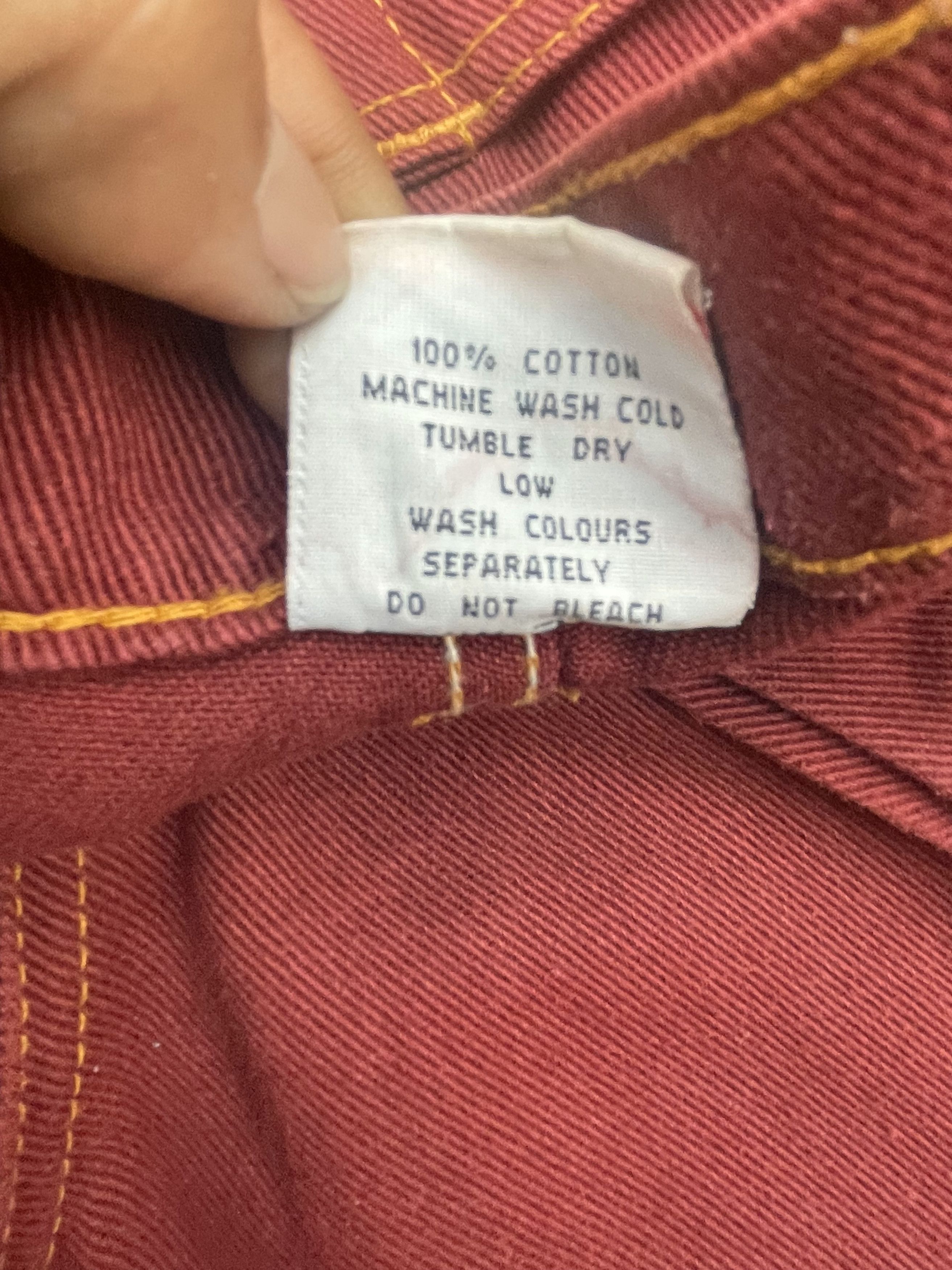 Cross Colours Vintage Cross Colours Baggy Denim Size US 30 / EU 46 - 14 Thumbnail