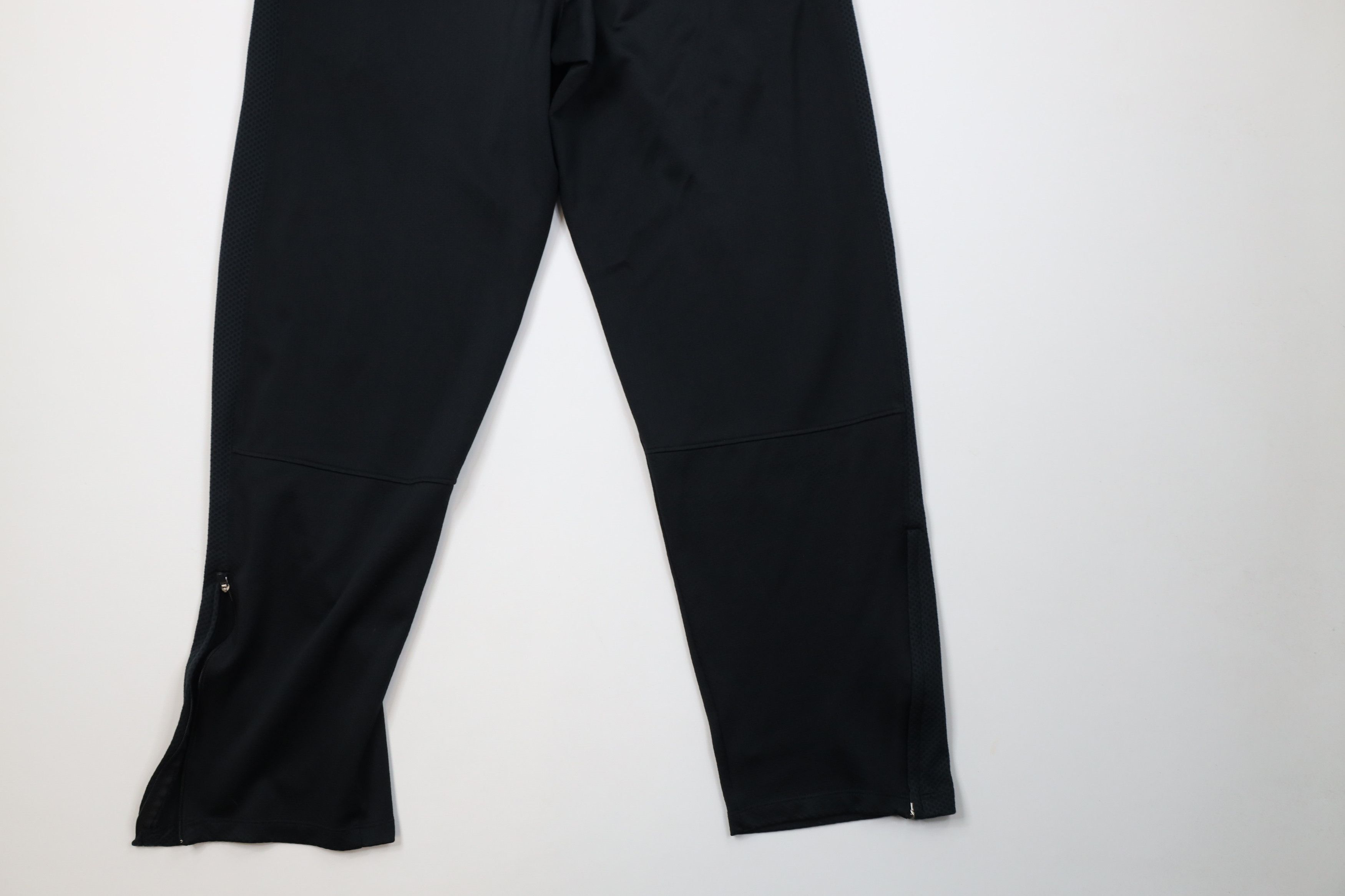 Nike Vintage Nike Scott Mini Swoosh Thermal Knit Wide Leg Pants Size US 34 / EU 50 - 12 Thumbnail