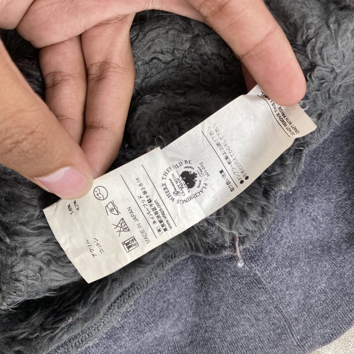 Wtaps AW16 Wtaps Hellweek Hoody Charcoal Fur Pull Over Hoodie Size US M / EU 48-50 / 2 - 9 Thumbnail