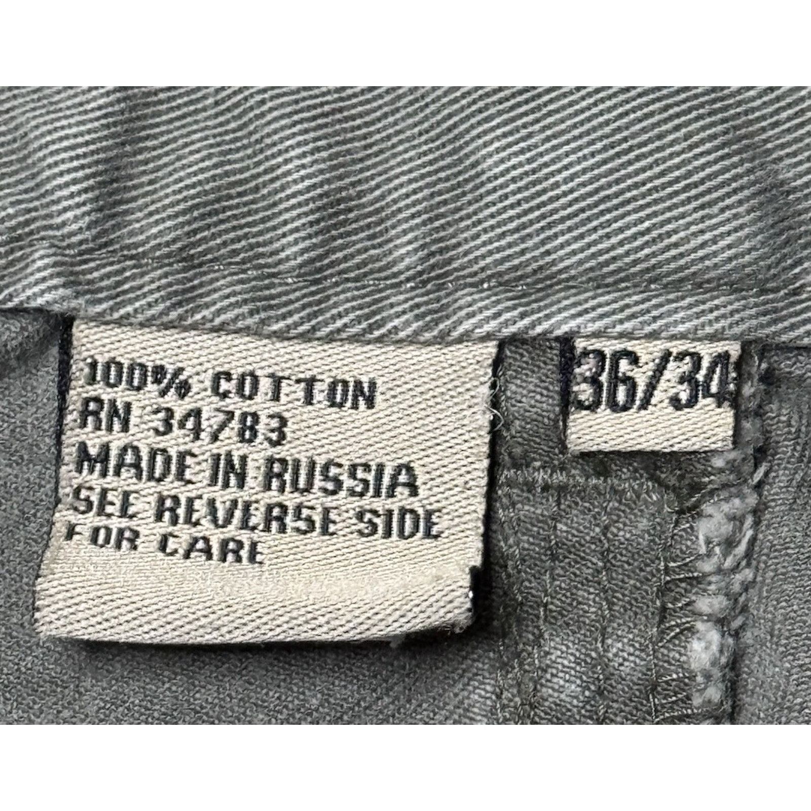 Lee Vintage Lee dungarees baggy carpenter jeans Mens 36x32 Size US 36 / EU 52 - 4 Thumbnail