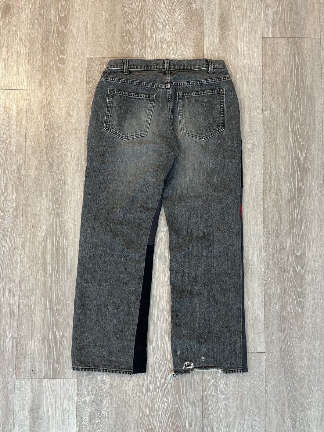 Undercover AW03 Paper Doll Hybrid Denim Pants Size US 31 - 5 Thumbnail